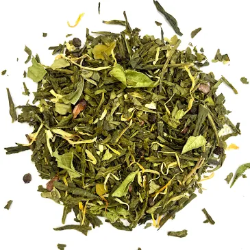 Thé blanc White tonic, thé blanc bio, thé blanc Chine, sélection thé