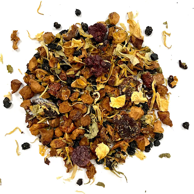 INFUSION CERISE CASSIS N°100