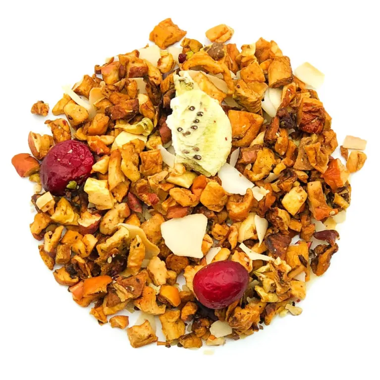 Infusion exotique, infusion cerise kiwi coco, sélection thé.