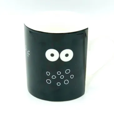 Mug magique "chouette"