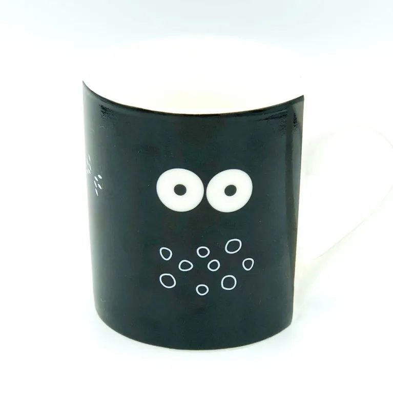 Mug magique "chouette"