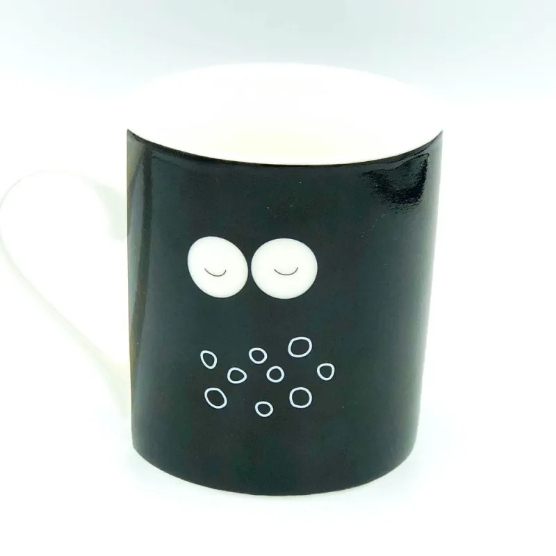 Mug magique "chouette"
