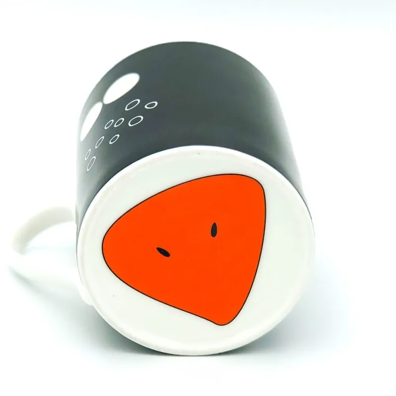 Mug magique "chouette"