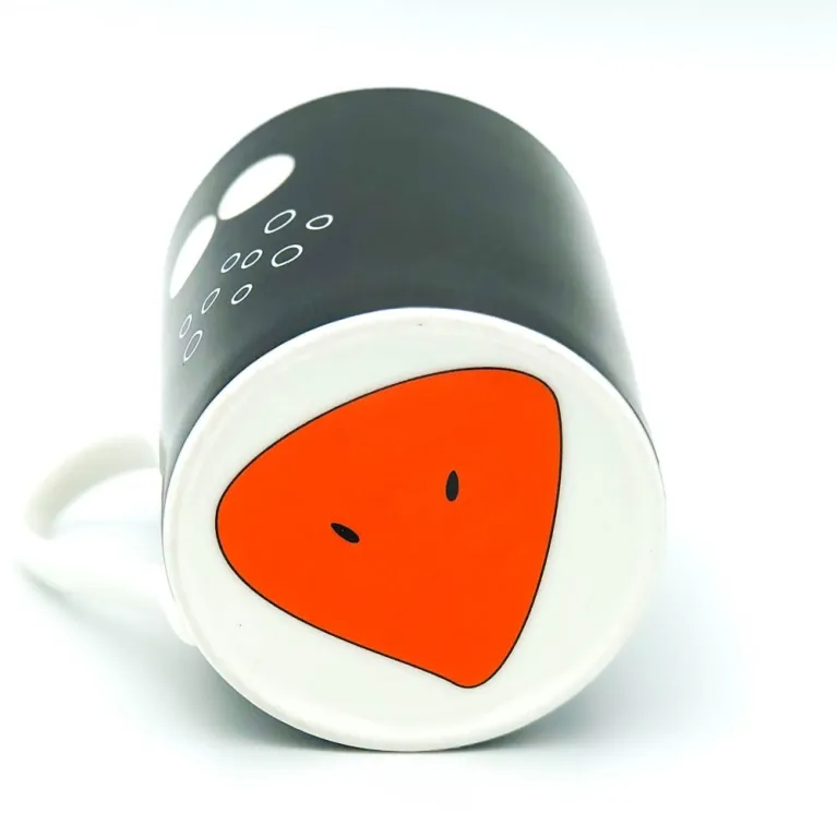 Mug magique "chouette"