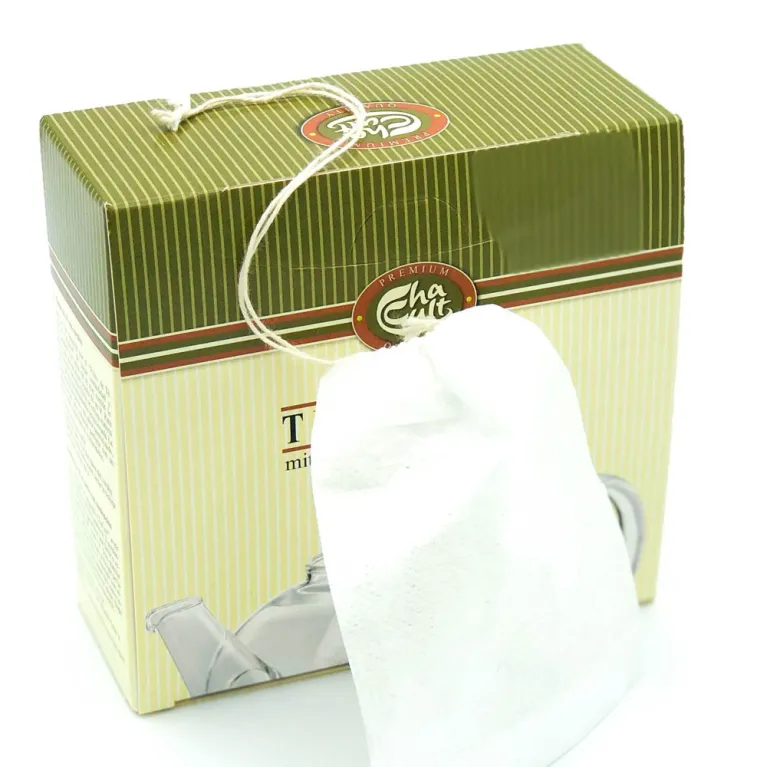 Boîte de 50 filtres en papier avec cordon