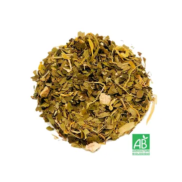 Maté orange sanguine BIO,  sélection thé